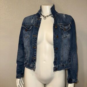 Stylish Blue Denim Jacket